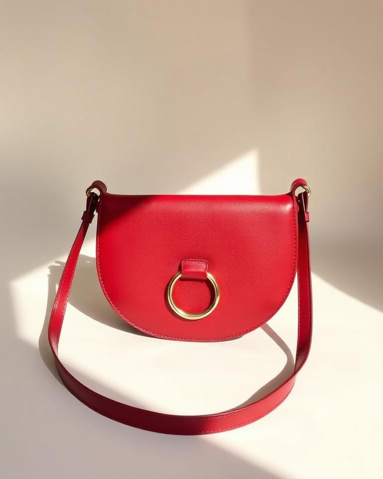Ruby Half Moon